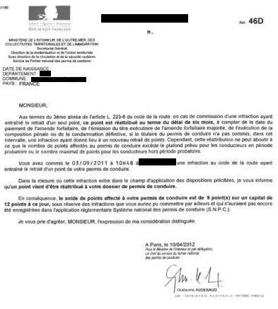 lettre 46D