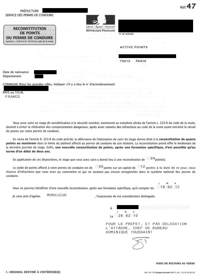 lettre 47