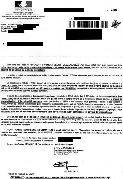lettre 48N