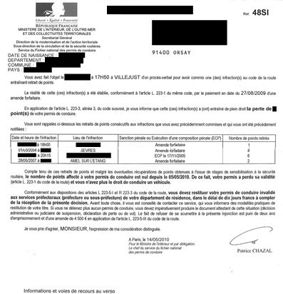 lettre 48SI