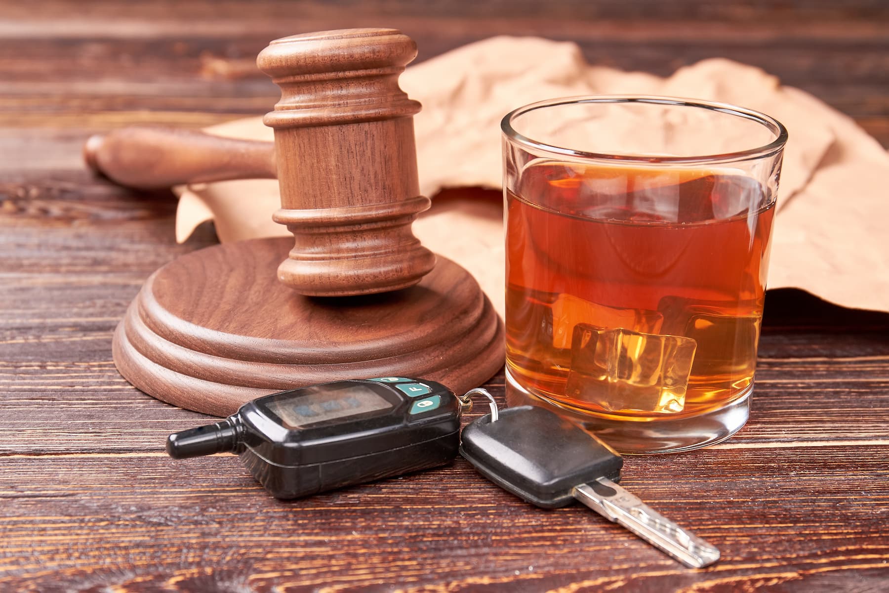 Peine alcool au volant suspension permis